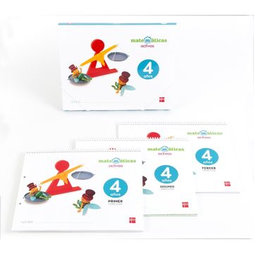 Matematicas Activas. 4 años. 
