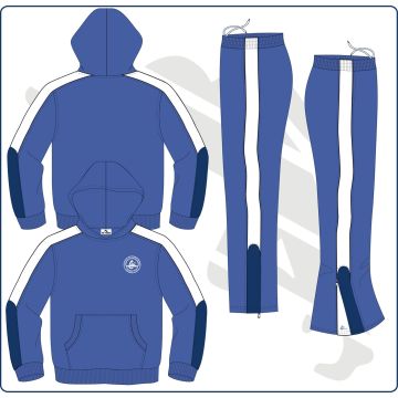 CHANDAL FELPA ROYAL/MARIN/BCO VIRGEN DE MIRASIERR 