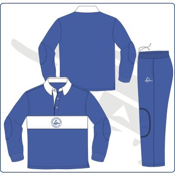 CHANDAL FELPA ROYA/BCO INF. VIRGEN DE MIRASIERRA 