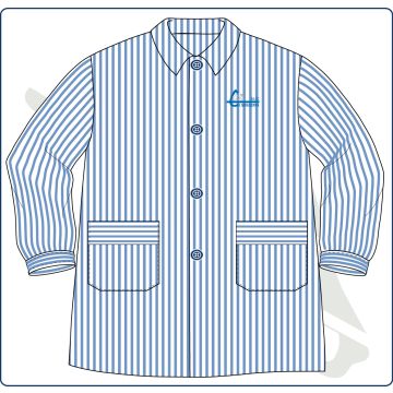 BABY NIÑO V. MIRASIERRA RAYA AZUL     