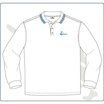 POLO MANGA LARGA