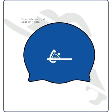 GORRO BAÑO SILICONA VIRGEN DE MIRASIERRA             