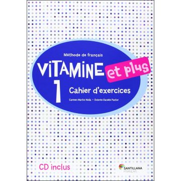 Vitamine et plus 1. Cahier dexercices